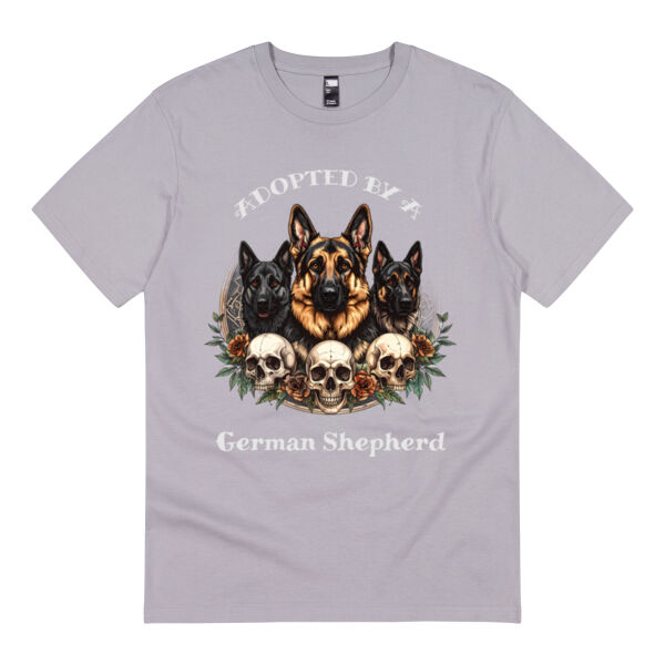 ADOPTED BY A GERMAN SHEPHERD Tee Thumbnail