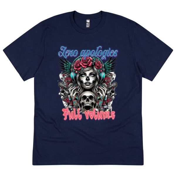 ZERO APOLOGIES FULL VOLUME Tee Thumbnail