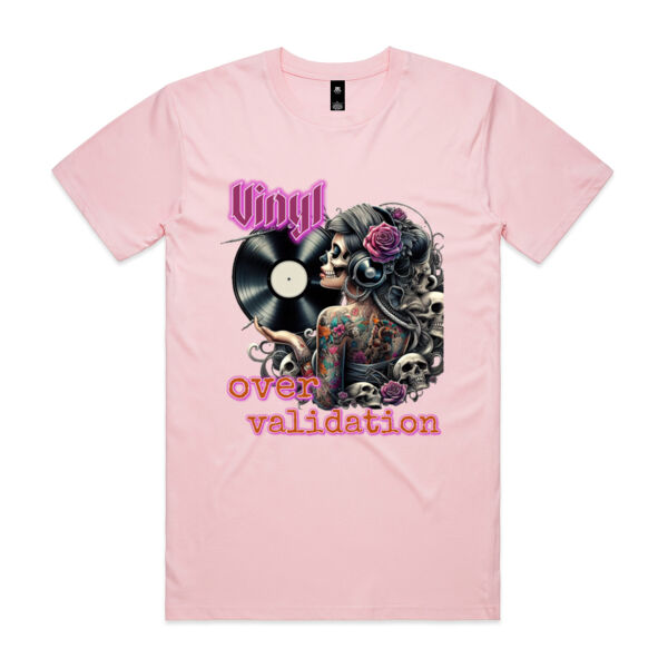 VINYL OVER VALIDATION Tee Thumbnail