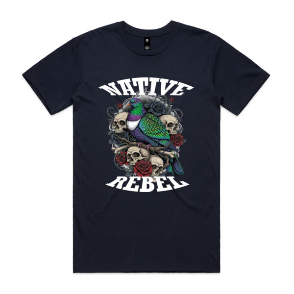 NATIVE REBEL Kereru Tee  Thumbnail