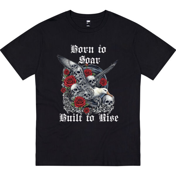 BORN TO SOAR Royal Albatross Tee Thumbnail