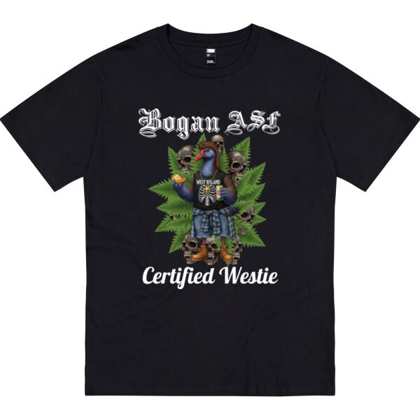 BOGAN ASF Pukeko Tee Thumbnail