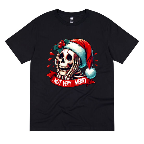 NOT VERY MERRY Tee Thumbnail