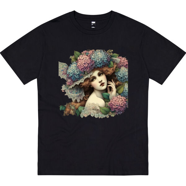 The Hydrangea Lady Tee Thumbnail