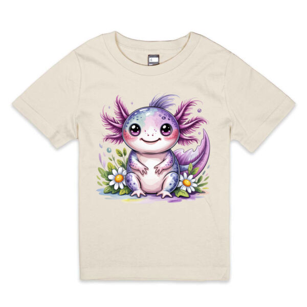 Purple Axolotl Tee Thumbnail