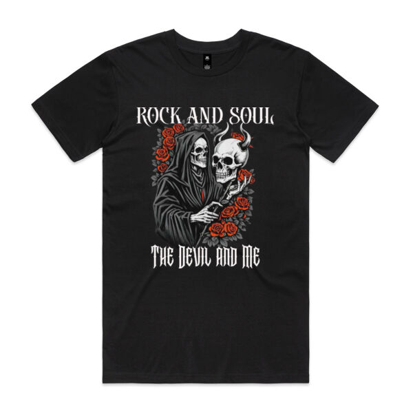 The Devil and Me Tee Thumbnail