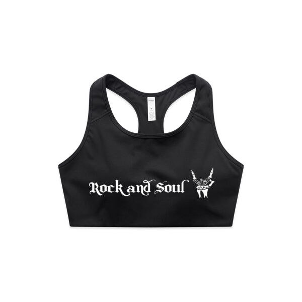 Rock and Soul Logo Sports Top Thumbnail