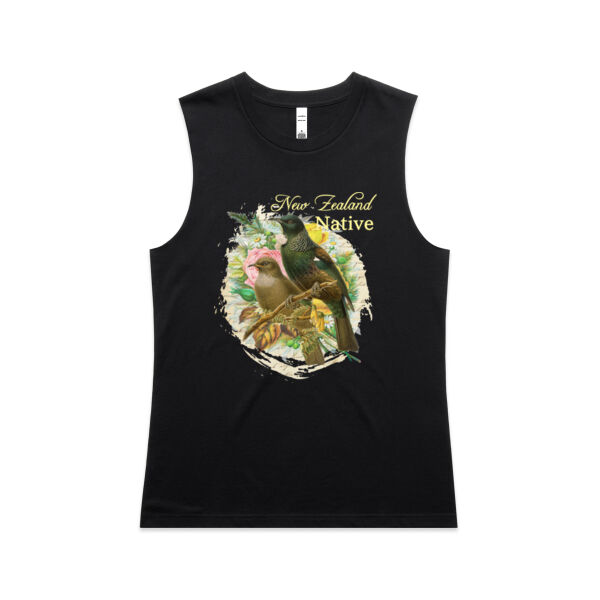 New Zealand Native Tui Tank  Thumbnail