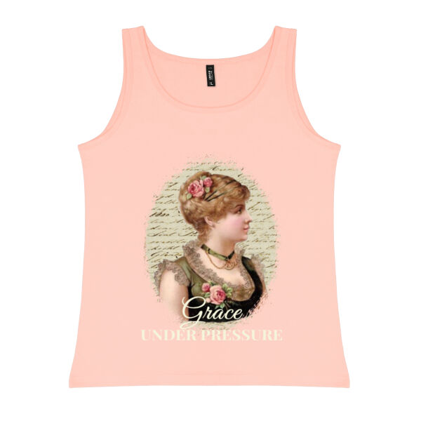 Grace Under Pressure Women's Singlet Thumbnail
