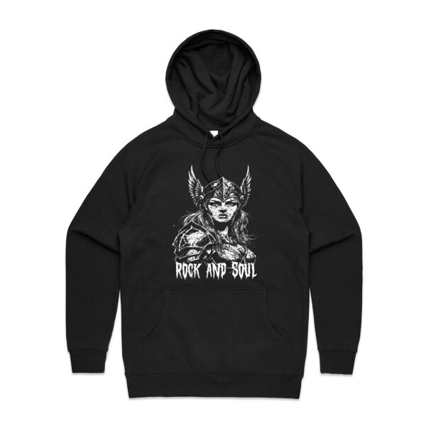 Valkyrie Warrior Hoodie  Thumbnail