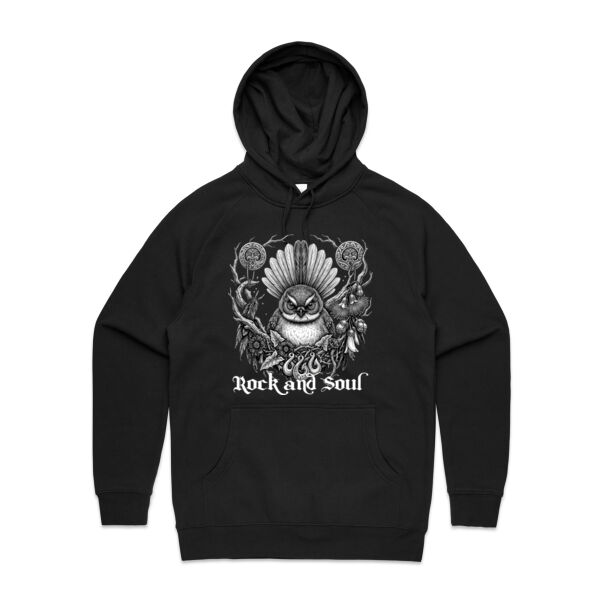 Dark Art Piwakawaka Hoodie  Thumbnail