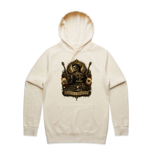 Rebel King Hoodie Thumbnail