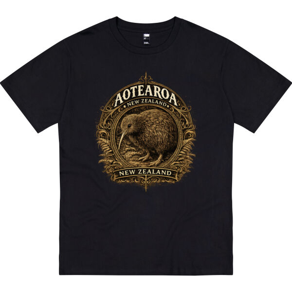 Aotearoa Kiwi Tee Thumbnail