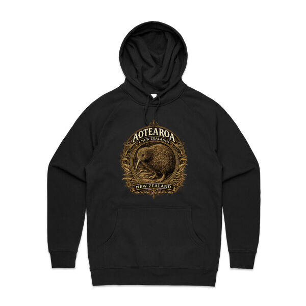 Aotearoa Kiwi Hoodie Thumbnail