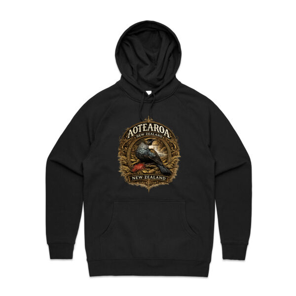 Aotearoa  Tui Hoodie  Thumbnail
