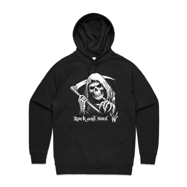 Grim Reaper Pointy Finger Hoodie  Thumbnail