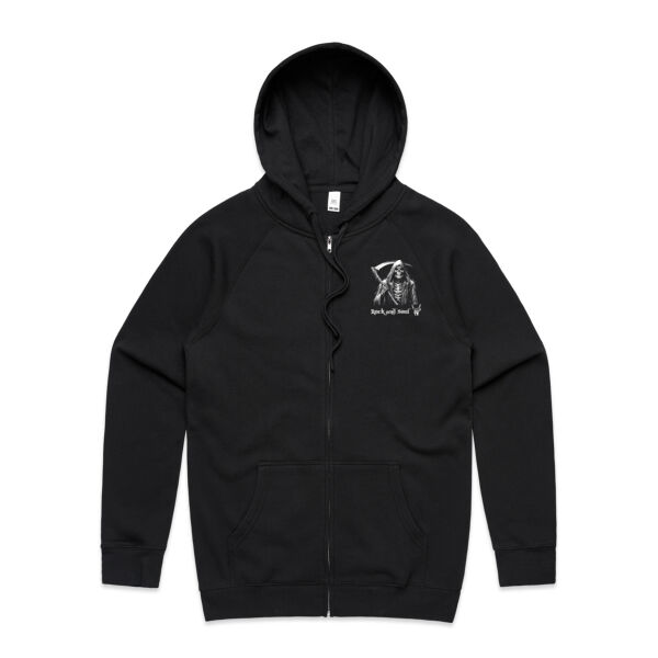 Grim Reaper Zip Hoodie Thumbnail