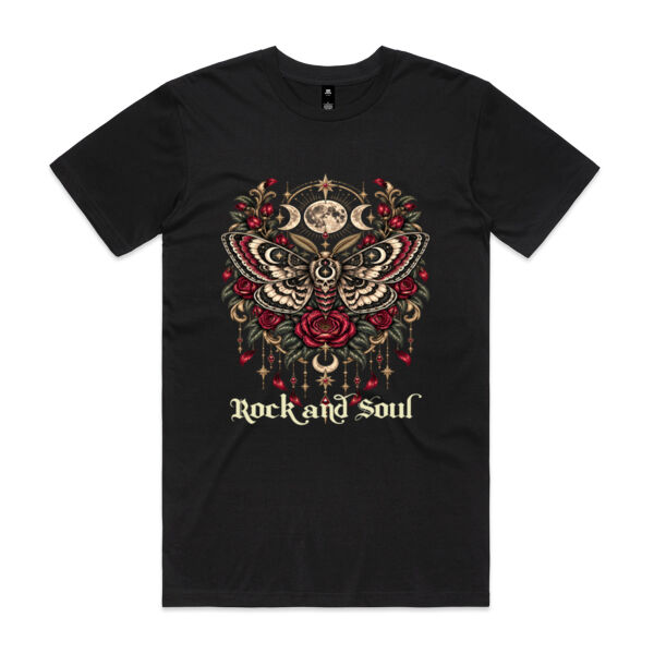 Into The Light Moth Tee  Thumbnail