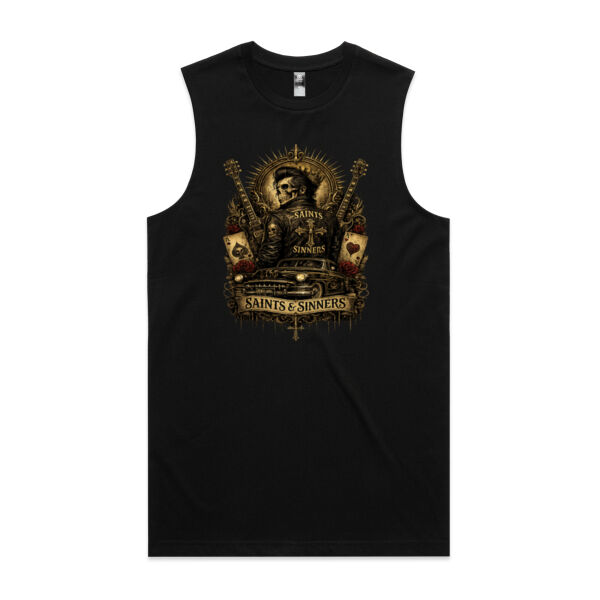 Rebel King Tank  Thumbnail
