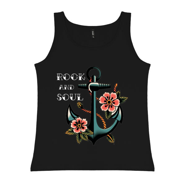Anchor That! Fitted Singlet Thumbnail