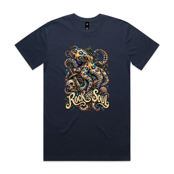 Deadly Depths - Blue Ring Octopus Tee Thumbnail