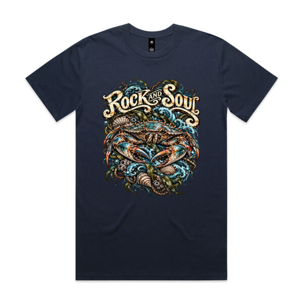 Death Grip - Crab Tee  Thumbnail