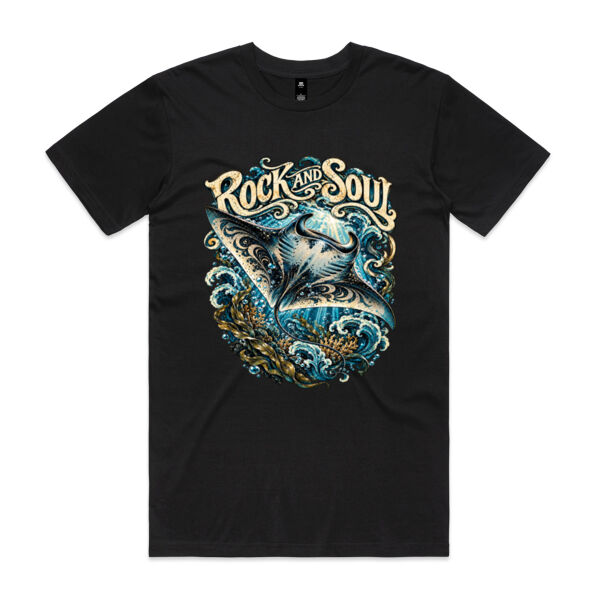 Bad Company - Mantra Ray Tee Thumbnail