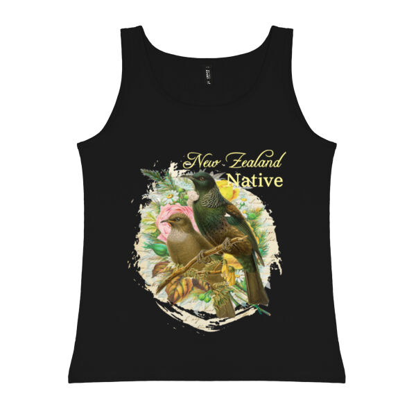 New Zealand Native Tui Fitted Tank  Thumbnail