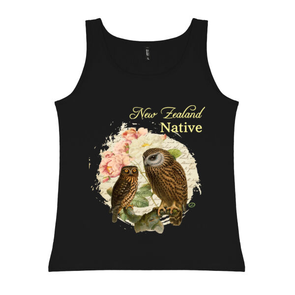 New Zealand Native Ruru Fitted Tank  Thumbnail
