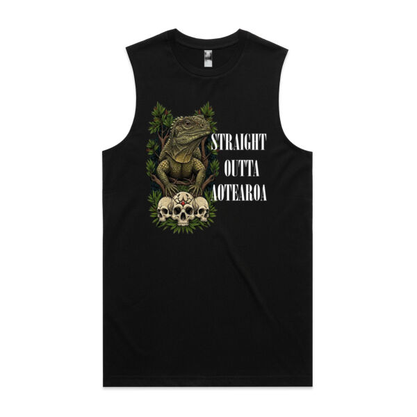 STRAIGHT OUTTA AOTEAROA Tuatara Tank Thumbnail
