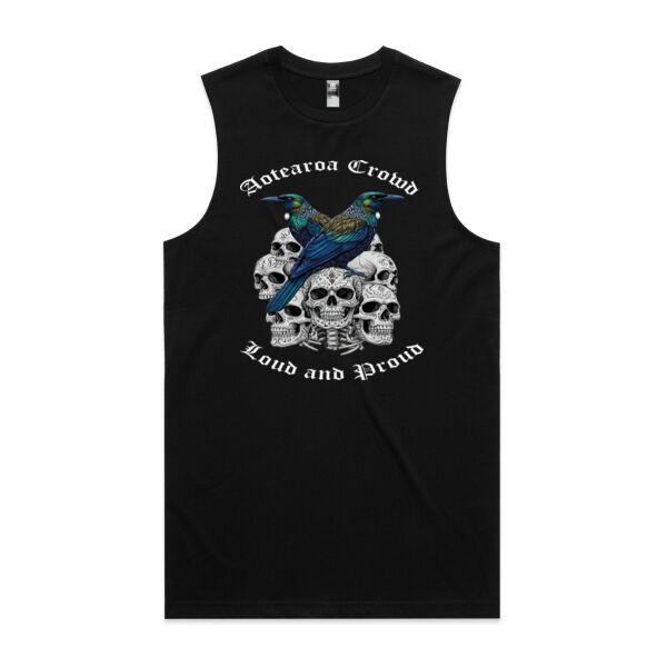 AOTEAROA CROWD LOUD AND PROUD Tank  Thumbnail