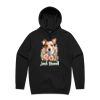 AS Colour Mens Stencil Hoodie Thumbnail