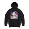 AS Colour Mens Stencil Hoodie Thumbnail