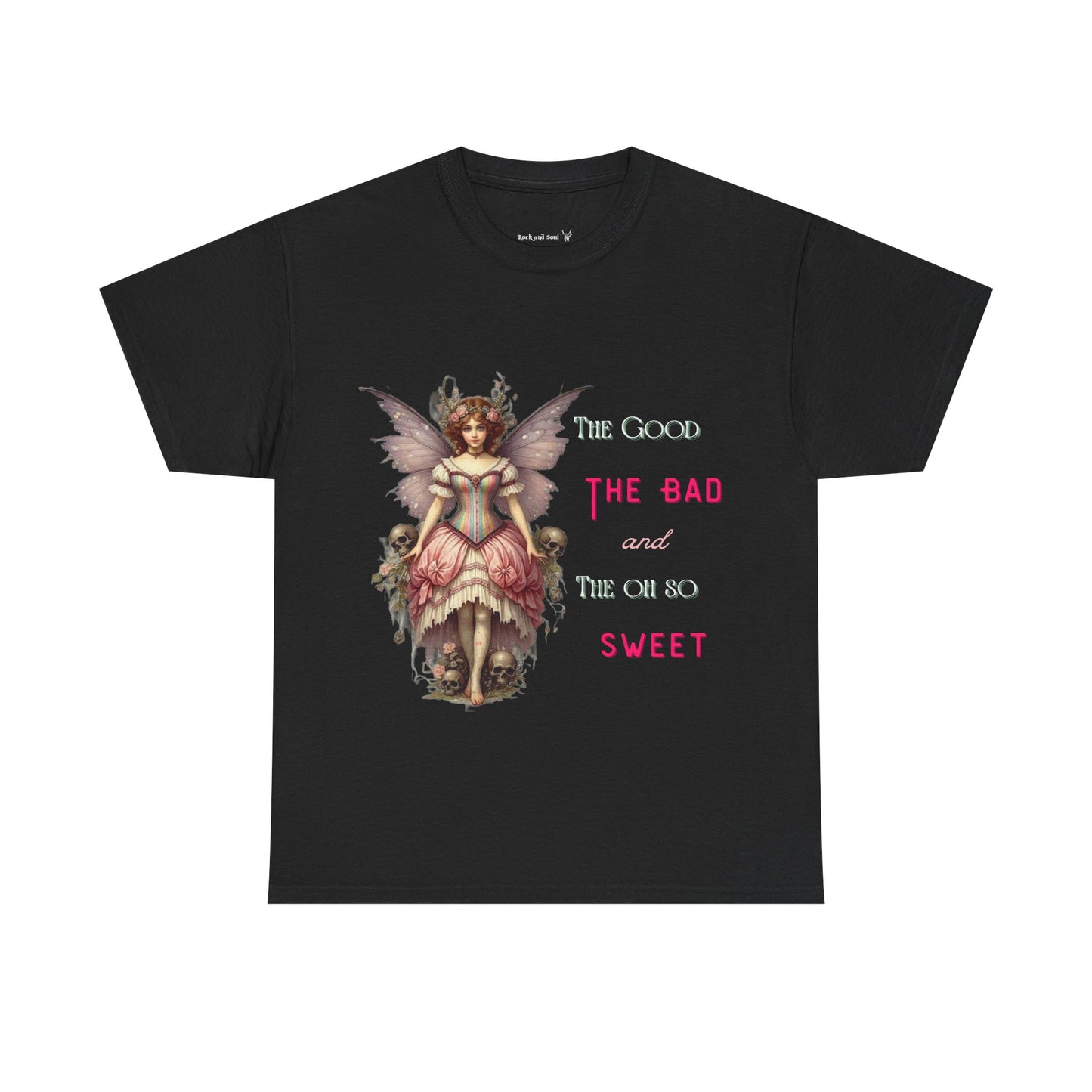 Victorian Fairy Tee, Graphic Tee, Gift for Fairy Lovers, Casual Wear, Birthday Gift, Everyday Comfort