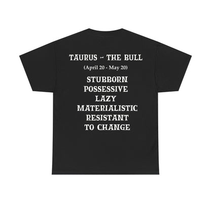 Taurus Unisex Zodiac Tee
