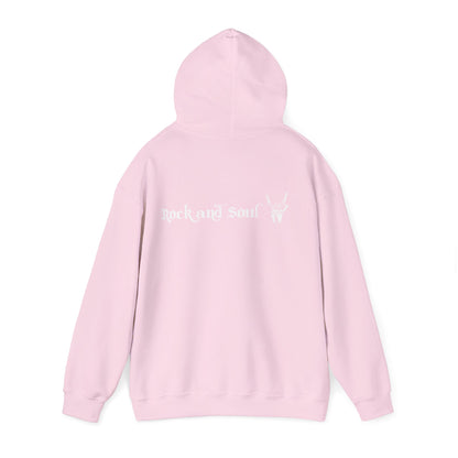Rock and Soul Hooded Sweatshirt – Unisex Heavy Blend