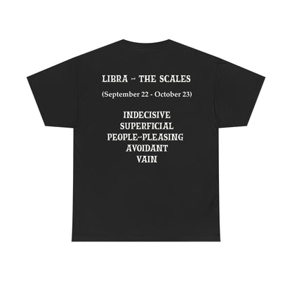 Libra Unisex Zodiac Tee