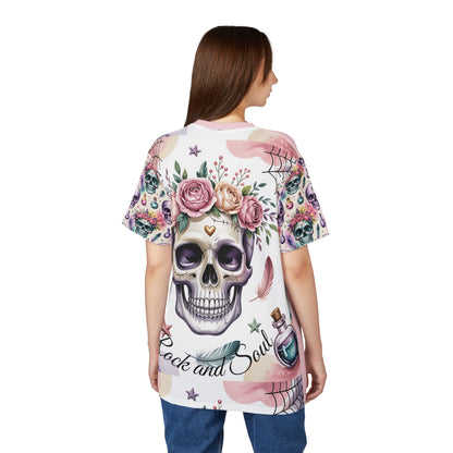 Floral Skull T-Shirt