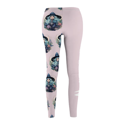 Whimsical Witch Women's Casual Leggings