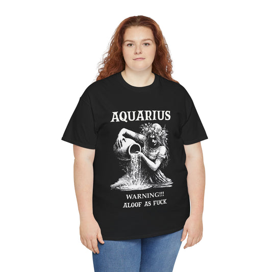 Aquarius Zodiac Unisex Tee