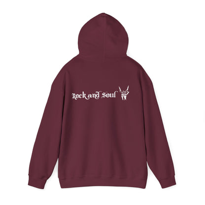 Rock and Soul Hooded Sweatshirt – Unisex Heavy Blend