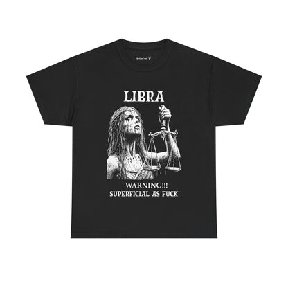 Libra Unisex Zodiac Tee