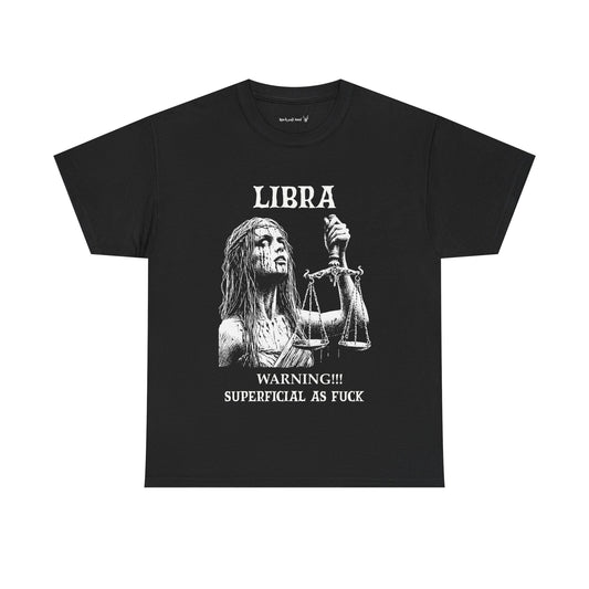 Libra Unisex Zodiac Tee