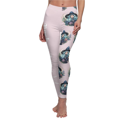 Whimsical Witch Women's Casual Leggings