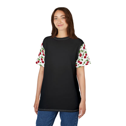 Sweet Soul Cherry Gothic Woman Tee