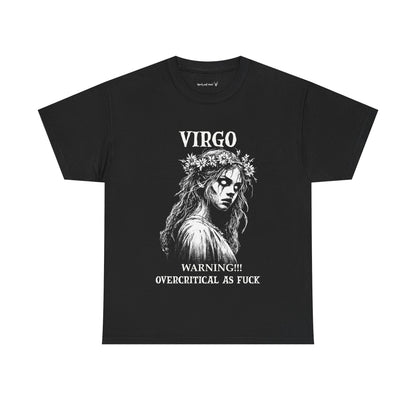 Virgo Unisex Zodiac Tee