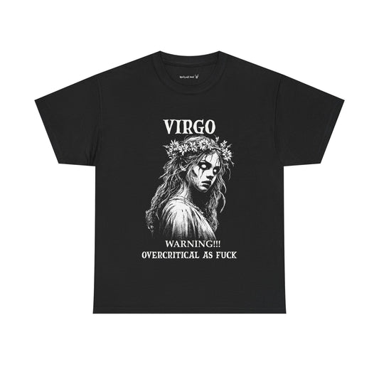 Virgo Unisex Zodiac Tee
