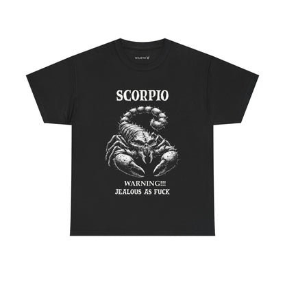 Scorpio Unisex Zodiac Tee