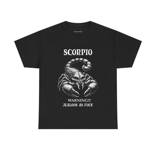 Scorpio Unisex Zodiac Tee
