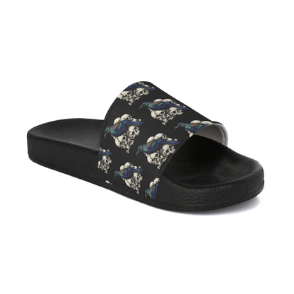 Women's Tui & Skull Slide Sandals